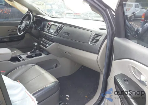 2017 Kia Sedona Lx из США, поврежденный, VIN KNDMB5C13H6267204